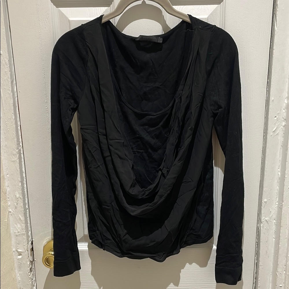 Donna Karan New York long sleeve top free with any purchase